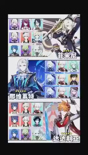 阿蒙搭配阵容插图