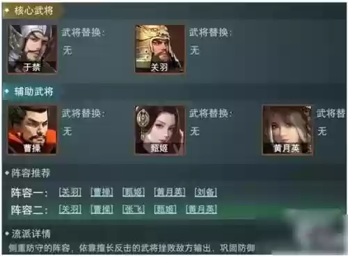 卧龙吟2蜀国阵容搭配图插图