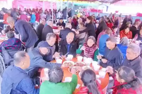 乡村阵容摆放插图