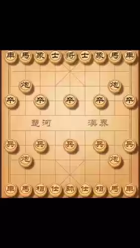 象棋阵容布局插图