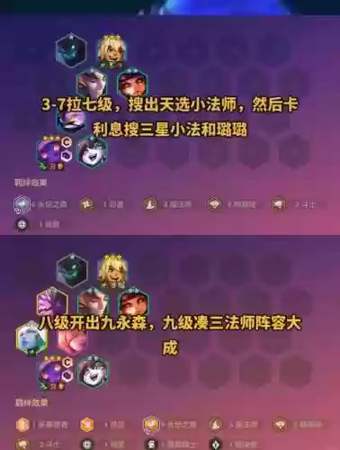 法师永恒阵容插图
