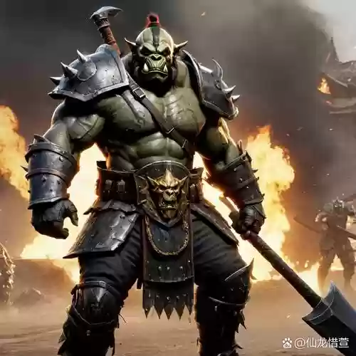 兽人勇士阵容插图1