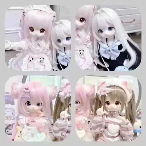娃娃好友阵容插图