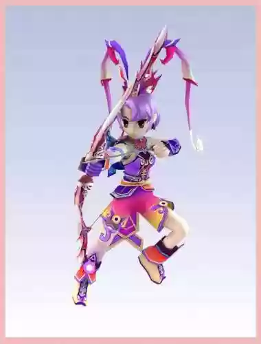 热血江湖最高武器插图1