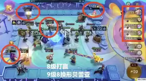 神诺阵容插图1