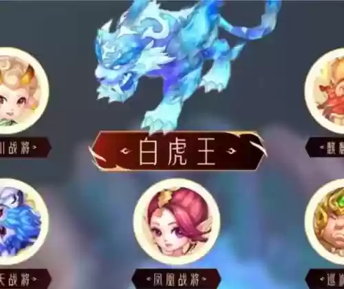 捉妖白虎阵容搭配插图