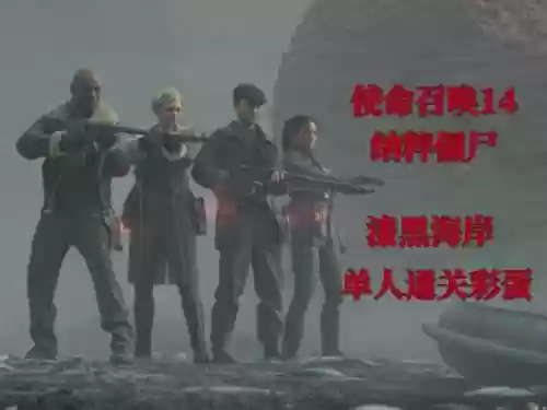 cod14漆黑海岸攻略_1插图