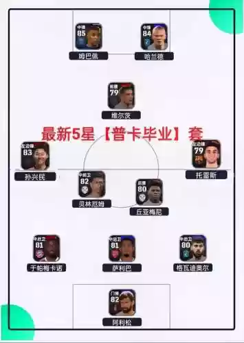普卡阵容搭配插图