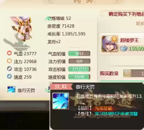 迦楼罗王带什么技能书插图