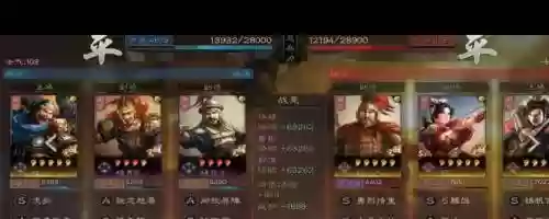 许褚关卡阵容搭配