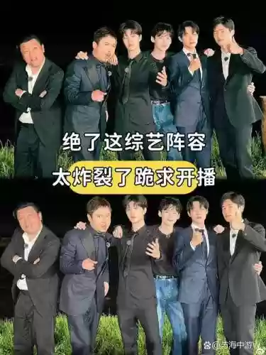 最惨综艺阵容插图1