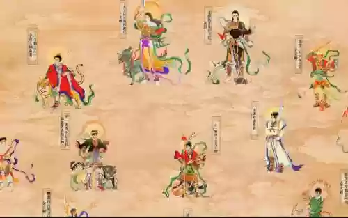 诸神阵容搭配插图