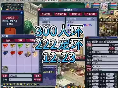 梦幻西游人环设置插图1