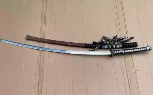 ss制作武器太刀插图