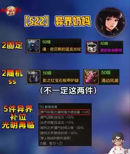 异界装备升级会掉什么插图1