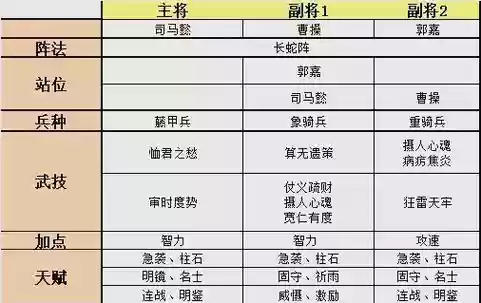 三国志赵云司马懿阵容搭配插图