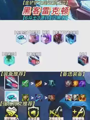 黑客怪兽阵容搭配插图