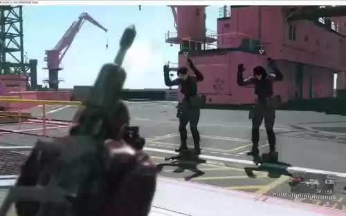 合金装备幻痛全部女兵插图1