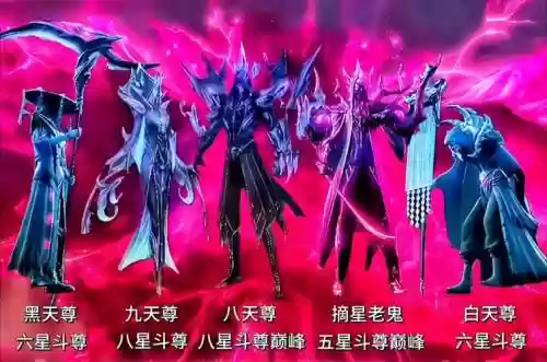 星陨阁阵容插图