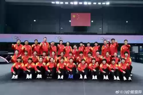 邓亚萍全运会阵容插图