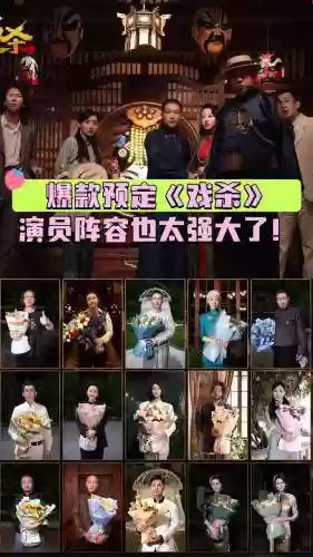戏戏阵容