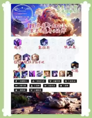 魔导龙王阵容插图