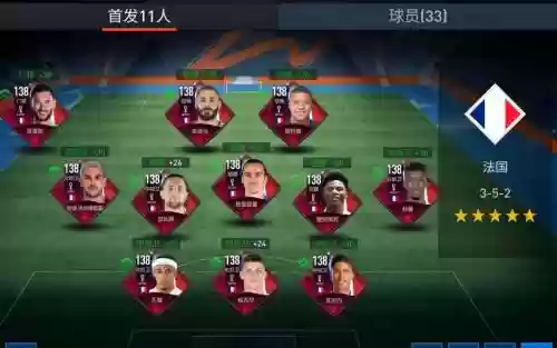 突尼斯阵容