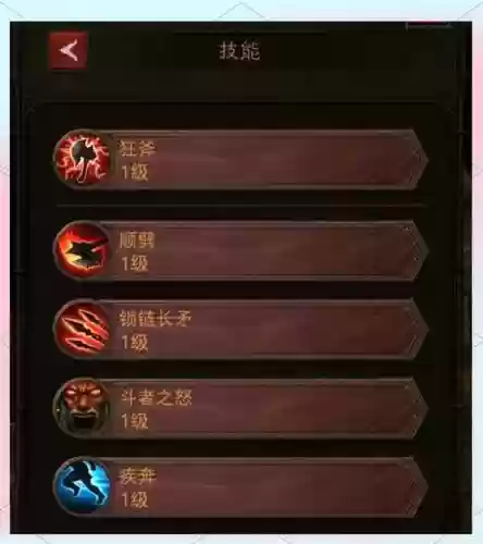 野蛮人寇大腿技能插图1