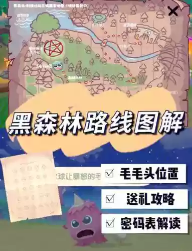 逃出黑暗森林攻略插图