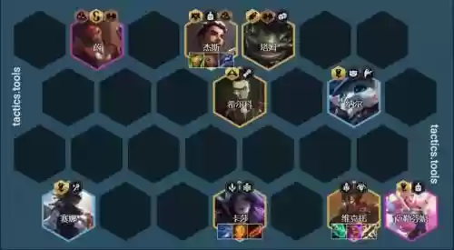 6.5阵容搭配插图