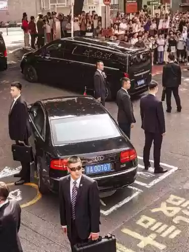 首相保镖阵容搭配插图