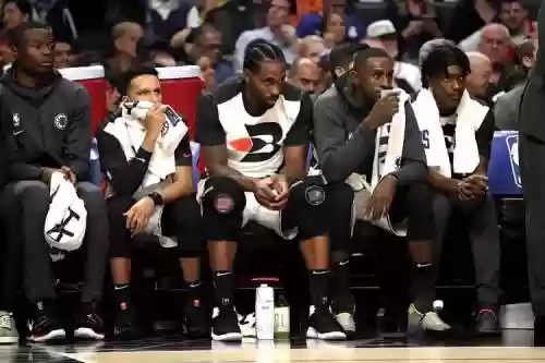 nba伦纳德阵容插图1