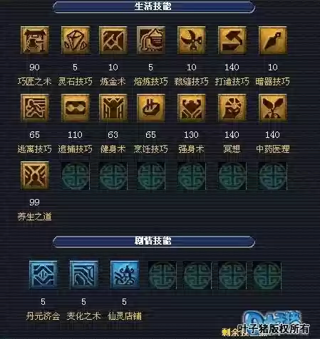 梦幻西游帮派技能退帮派插图1
