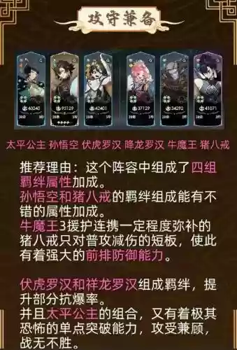 西游2阵容插图