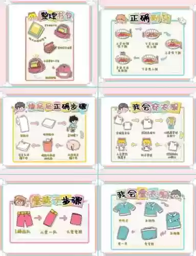 幼儿园全卡片流程攻略插图