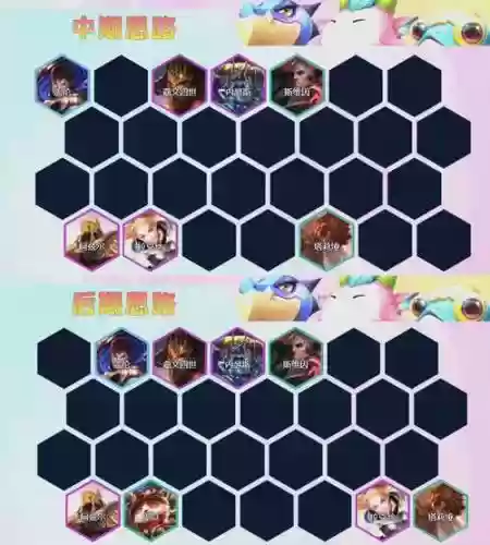 沙漠阵容怎么搭配插图