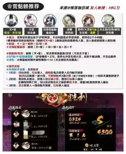 荒阵容搭配pvp插图1