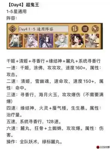 阴阳师新手鬼使黑搭配阵容插图