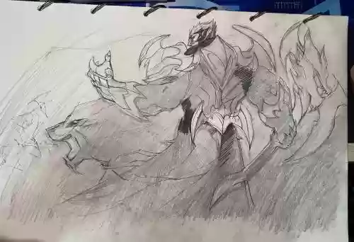 德莱厄斯武器的绘画图插图1