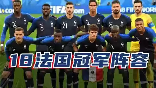 法国冠军阵容插图1