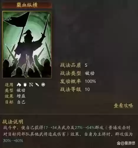 三国志13马超的技能插图
