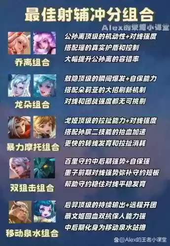 王者20星双射手阵容搭配插图