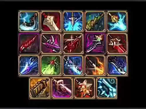 dnf90版本领主武器大全插图