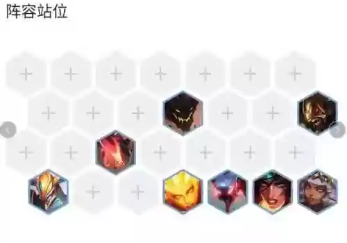 鹌鹑云顶阵容插图