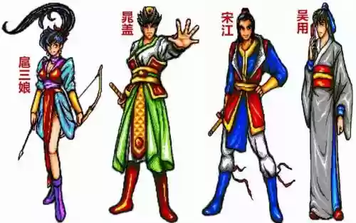 世嘉水浒阵容插图