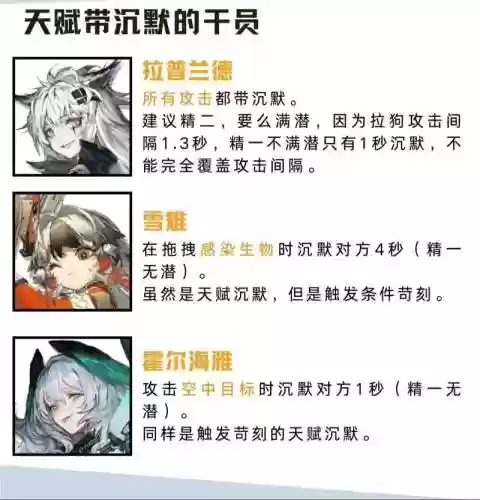 明日方舟为什么干员技能换不了_1插图1