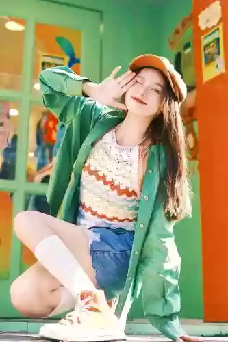 清纯阵容搭配插图