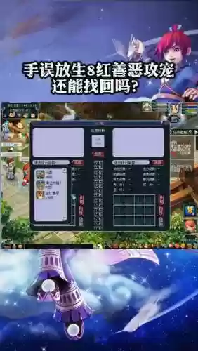 梦幻西游放生插图