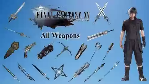 最终幻想15武器图标_2