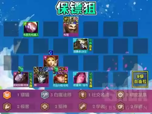 8保镖怎么搭配阵容_1插图